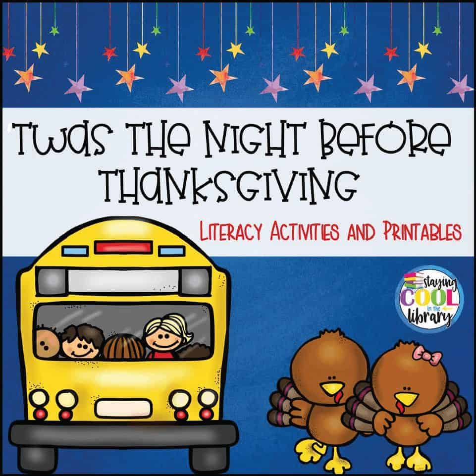 Twas the Night Before Thanksgiving Book Companion Pack