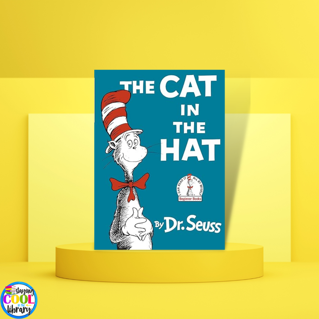The Cat in the Hat by Dr. Seuss is a classic for a reason. This is a great addition to your list of books for boys because it includes silly rhymes and zany pictures boys will love.