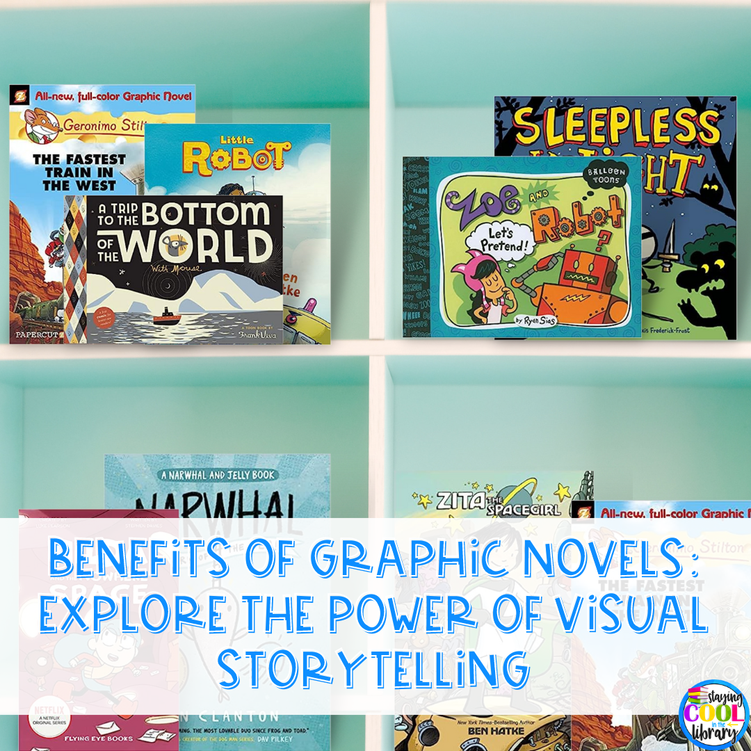 Graphic novels like these are a great way to get your kids super excited about reading. Check out these incredible graphic novels you can assign to your younger elementary students today.