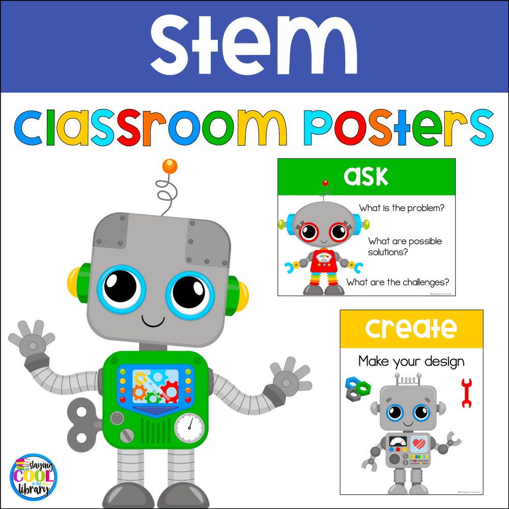 STEM Classroom Posters