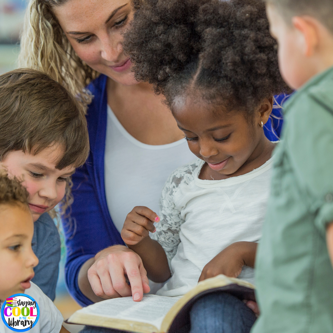 Show your students how a love of reading can last a lifetime by leading by example even after your read-alouds.