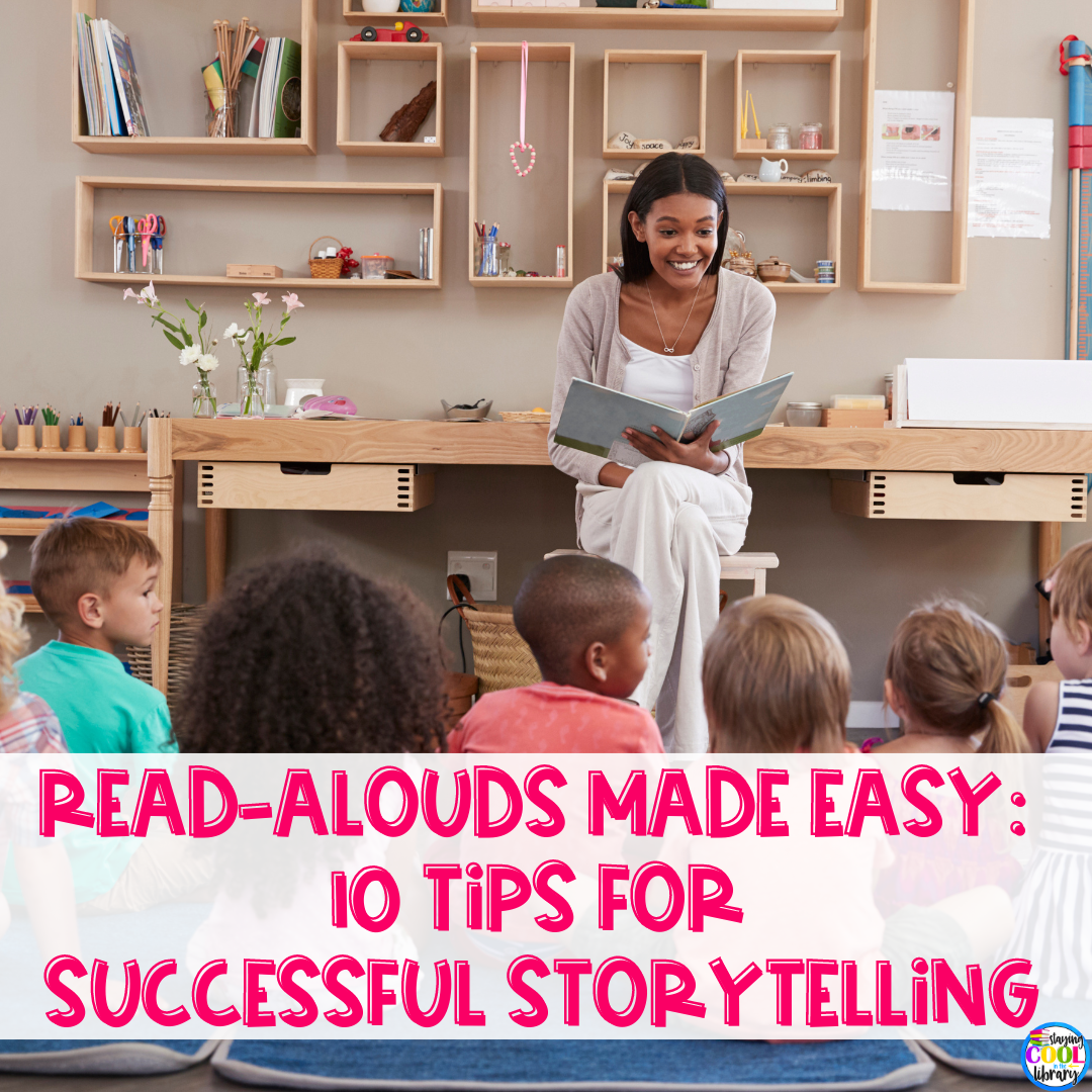 Reading to your students is one of the most important things you can do, so use all the tools in your teacher tool box to make the most of your read-alouds.