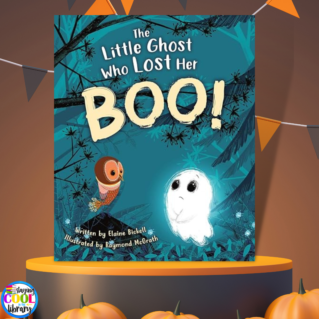 The Little Ghost Who Lost Her Boo is one of those adorable not so scary books you can read to your students this fall.