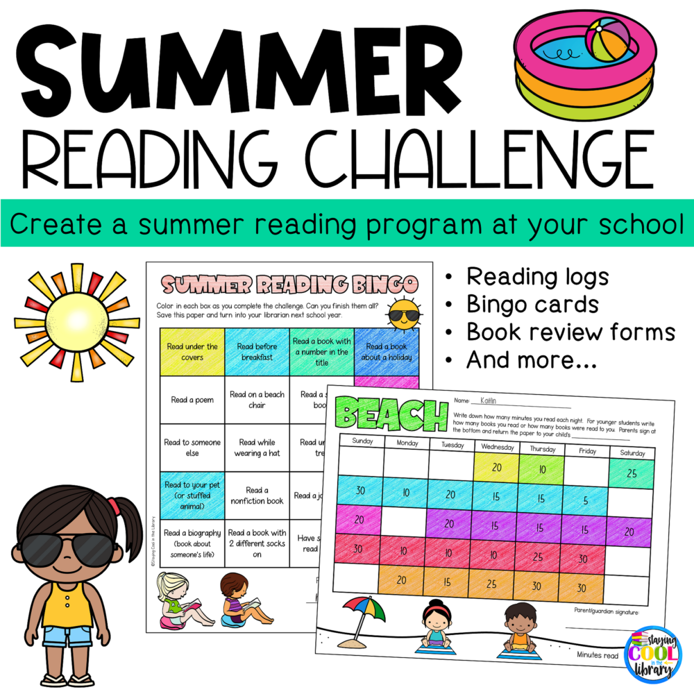 Create your own summer reading challenge
