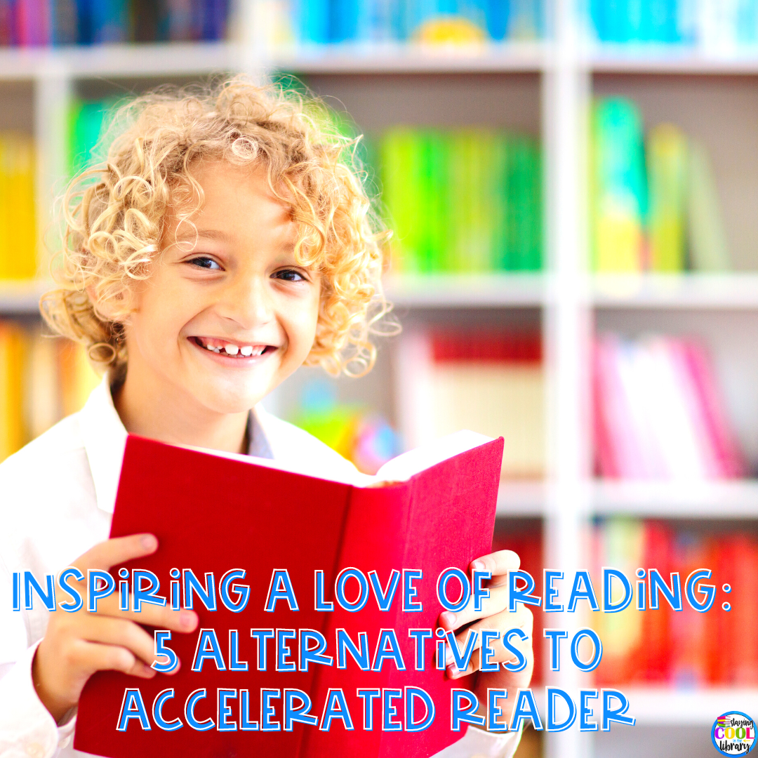 Inspire a love of reading with these 5 alternatives to accelerated reader programs your students will love.