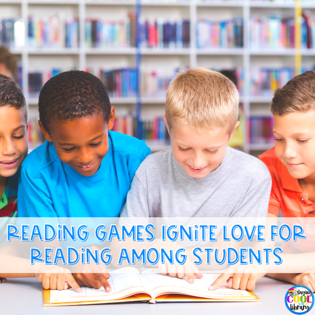 Reading GAmes are a great way to engage students in reading skills practice while having fun and building a love for reading.